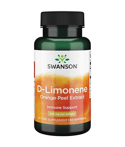 D-Limonen kaltgepresster Orangenschalenextrakt 250 mg – 60 Gelkapseln