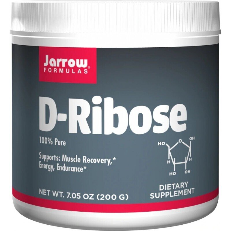 D-Ribose-Pulver – Ribose 200 Gramm