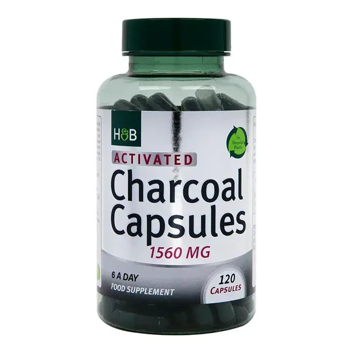 Aktivkohle 260 mg – 120 Kapseln