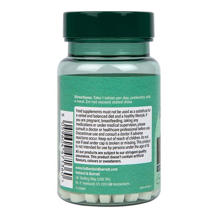 Aloe Vera Gel 20000 mg 90 Tabletten HOLLAND & BARRETT