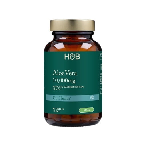 Aloe Vera Gel 20000 mg 90 Tabletten HOLLAND & BARRETT