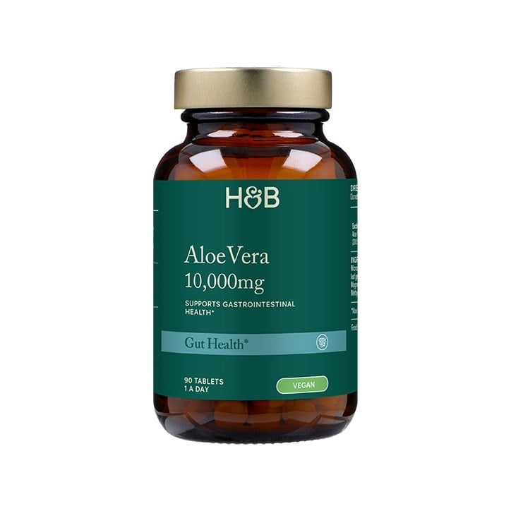 Aloe Vera Gel 20000 mg 90 Tabletten HOLLAND & BARRETT