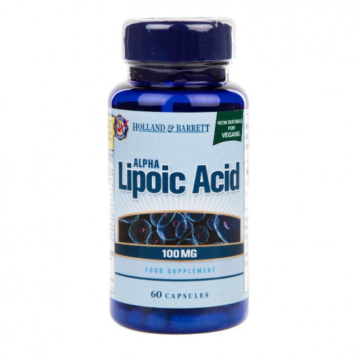 Alpha-Liponsäure 100 mg – 60 Kapseln