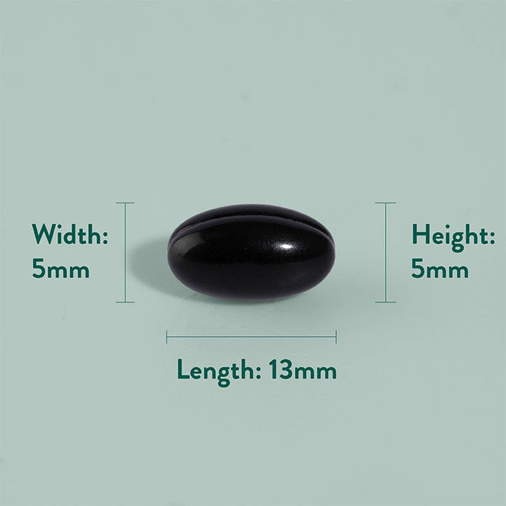 CoQ10/Ubichinon 100 mg – 100 Kapseln
