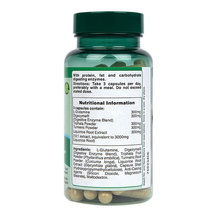 Kräuter-Verdauungs- und Enzymformel 90 Kapseln HOLLAND & BARRETT