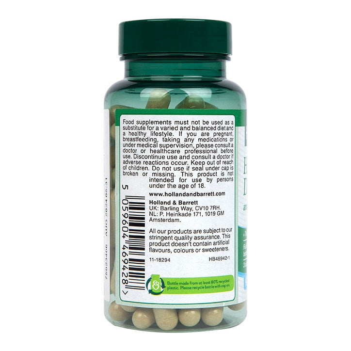 Kräuter-Verdauungs- und Enzymformel 90 Kapseln HOLLAND & BARRETT