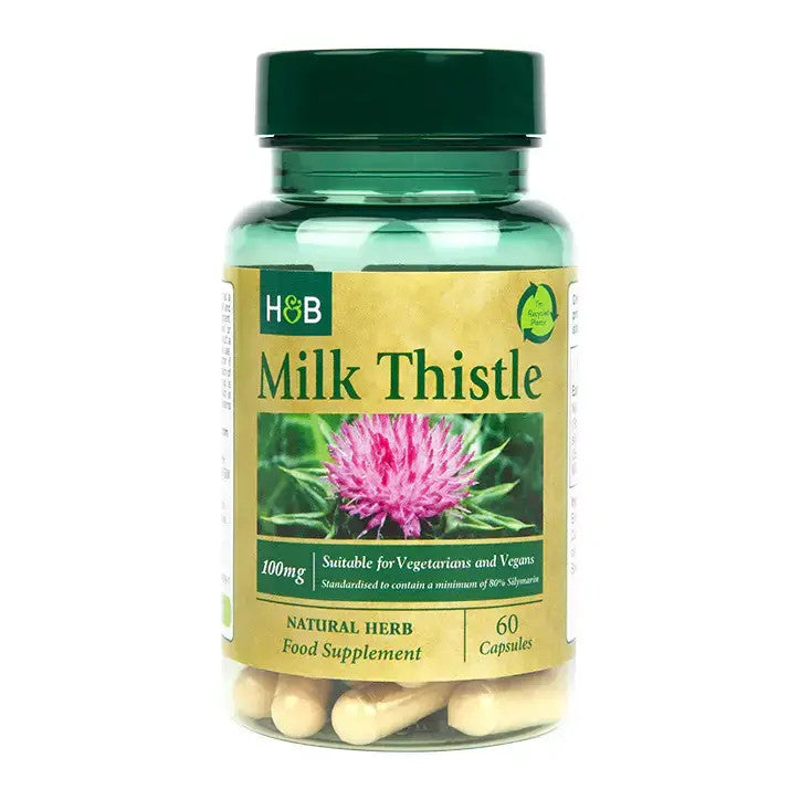 Mariendistelextrakt (Milk Thistle) 60 Kapseln HOLLAND & BARRETT