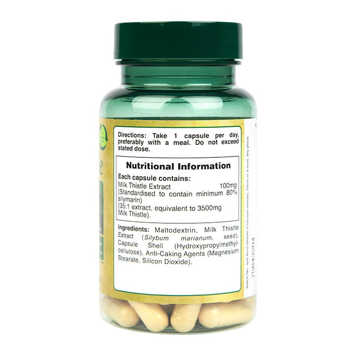 Mariendistelextrakt (Milk Thistle) 60 Kapseln HOLLAND & BARRETT
