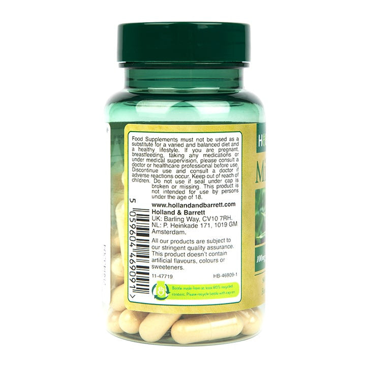 Mariendistelextrakt (Milk Thistle) 60 Kapseln HOLLAND & BARRETT