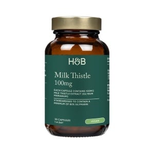 Mariendistelextrakt (Milk Thistle) 60 Kapseln HOLLAND & BARRETT