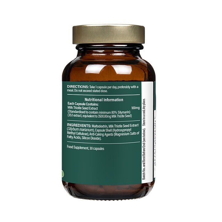Mariendistelextrakt (Milk Thistle) 60 Kapseln HOLLAND & BARRETT