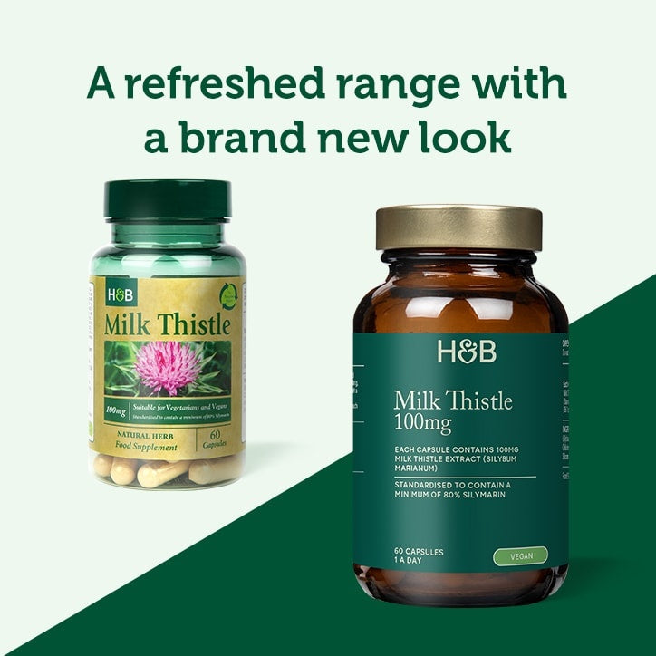 Mariendistelextrakt (Milk Thistle) 60 Kapseln HOLLAND & BARRETT