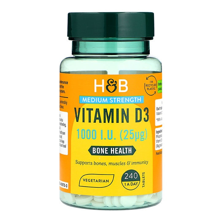 Vitamin D3 1000 IE – 240 Tabletten