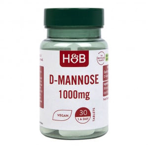 D-Mannose (D-Mannose) 1000 mg 30 Tabletten HOLLAND & BARRETT