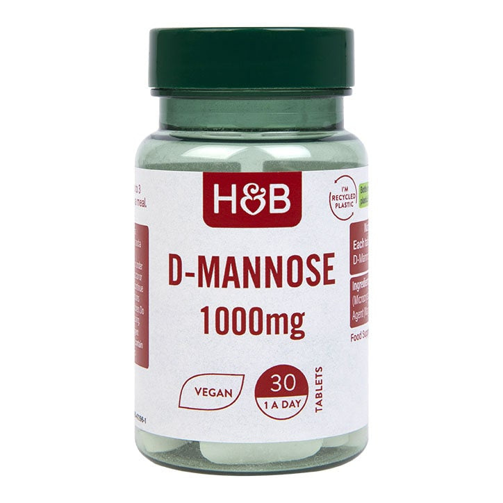 D-Mannose (D-Mannose) 1000 mg 30 Tabletten HOLLAND & BARRETT