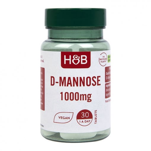 D-Mannose (D-Mannose) 1000 mg 30 Tabletten HOLLAND & BARRETT