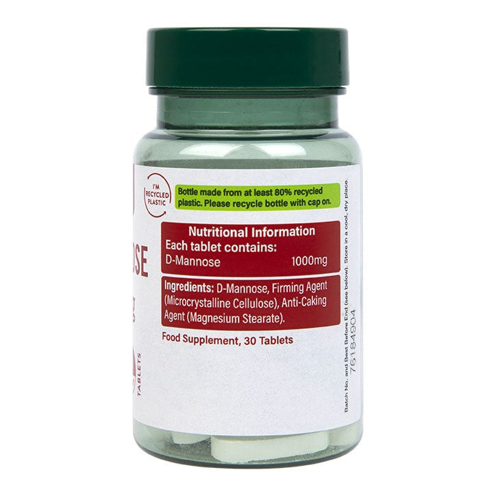 D-Mannose (D-Mannose) 1000 mg 30 Tabletten HOLLAND & BARRETT