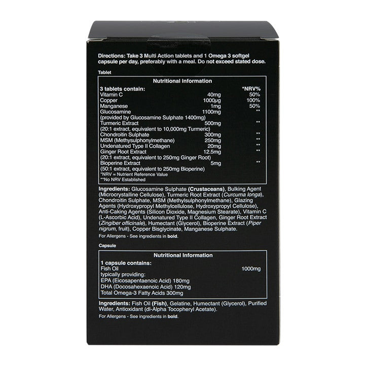 Expertenformel für gesunde Gelenke (Multi Action Joint Support) 90 Tabletten und 30 Kapseln HOLLAND & BARRETT
