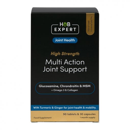 Expertenformel für gesunde Gelenke (Multi Action Joint Support) 90 Tabletten und 30 Kapseln HOLLAND & BARRETT