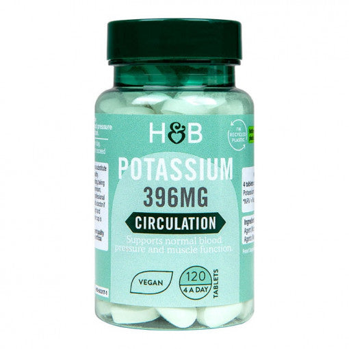 Kalium 396 mg – 120 Tabletten
