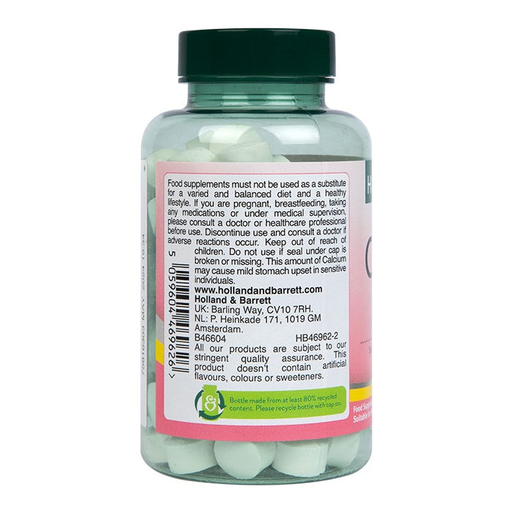 Kaubares Calcium 1500 mg + Vitamin D – 90 Kautabletten