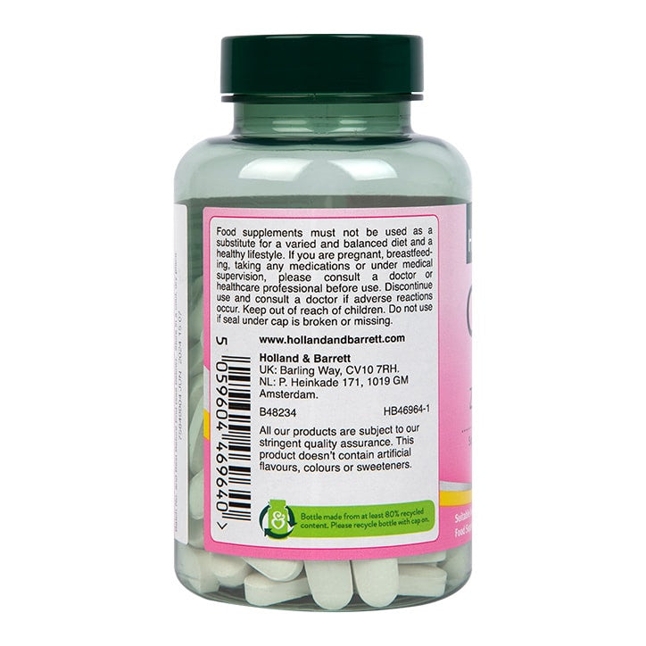Kalzium, Magnesium, Zink und Vitamin D (Kalzium, Magnesium, Zink und Vitamin D) 120 Tabletten HOLLAND & BARRETT