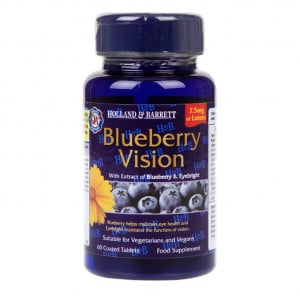 Blueberry Vision – 60 Tabletten