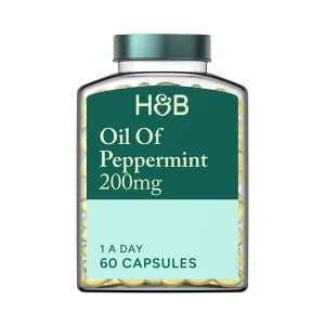 Pfefferminzöl 200 mg – 60 Kapseln