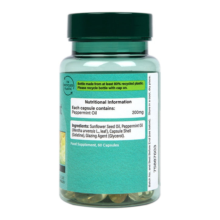 Pfefferminzöl 200 mg – 60 Kapseln