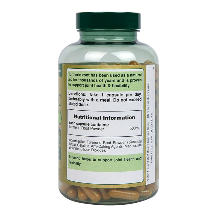 Kurkuma 500 mg 240 Kapseln HOLLAND & BARRETT