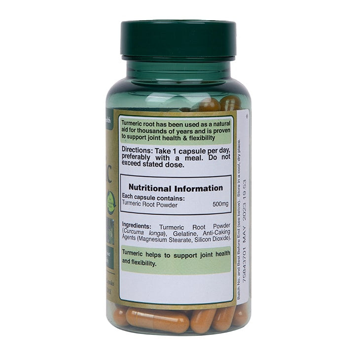 Kurkuma 500 mg 90 Kapseln HOLLAND & BARRETT