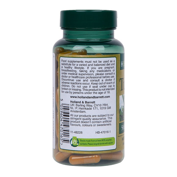 Kurkuma 500 mg 90 Kapseln HOLLAND & BARRETT