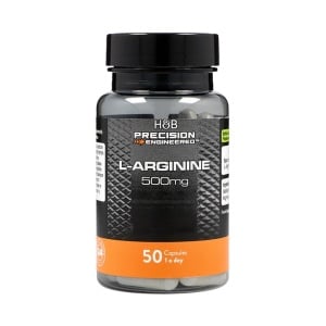 PE-Ernährung | L-Arginin 500 mg – 50 Kapseln