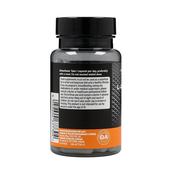 PE-Ernährung | L-Arginin 500 mg – 50 Kapseln