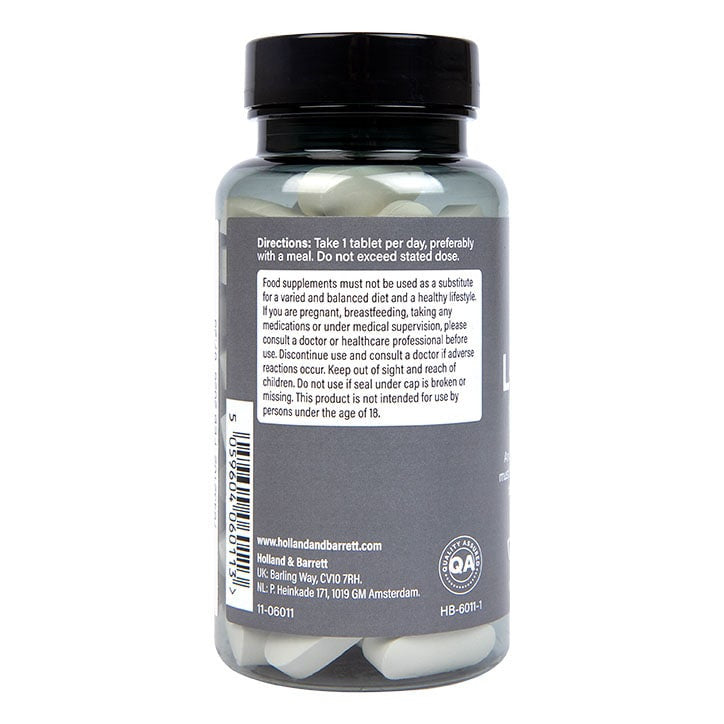 L-Lysin 1000 mg 60 Tabletten HOLLAND & BARRETT