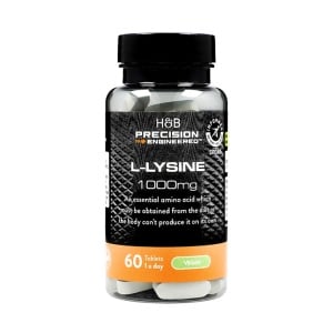 L-Lysin 1000 mg 60 Tabletten HOLLAND & BARRETT