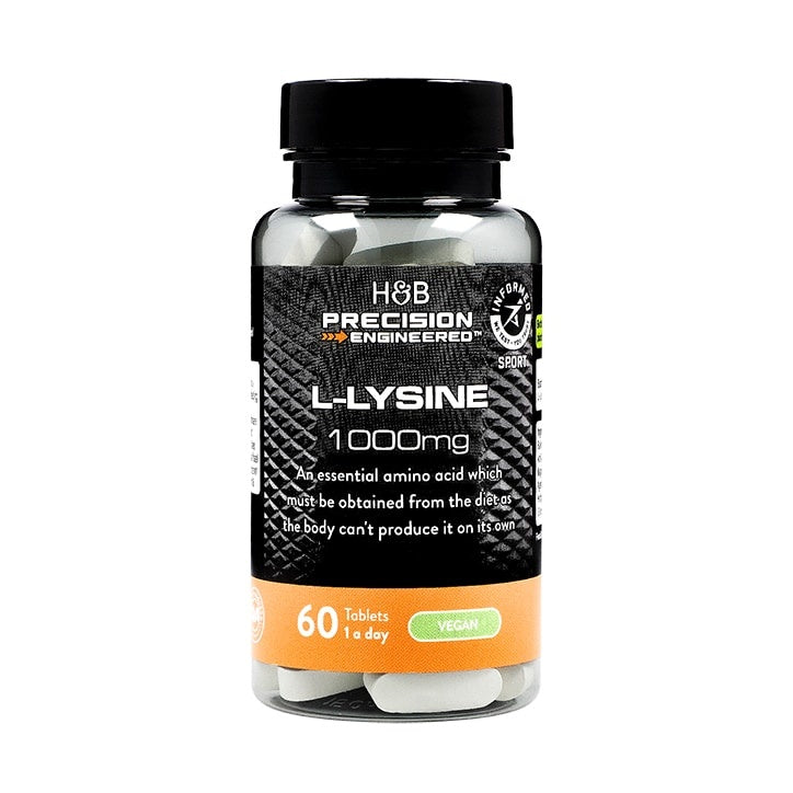 L-Lysin 1000 mg 60 Tabletten HOLLAND & BARRETT