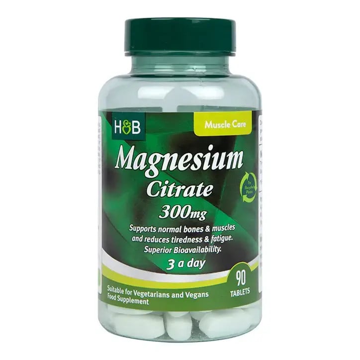 Magnesiumcitrat 300 mg – 90 Tabletten