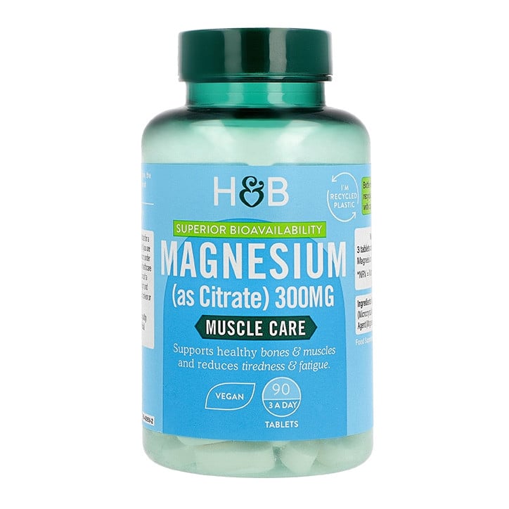 Magnesiumcitrat 300 mg – 90 Tabletten