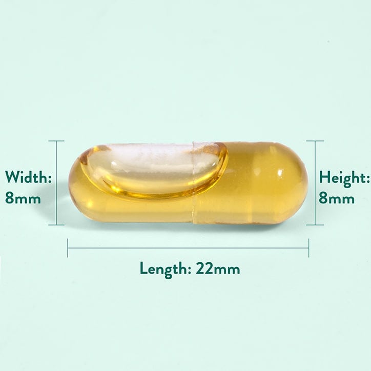 Schwarzkümmelöl mit Vitamin D – 60 Kapseln