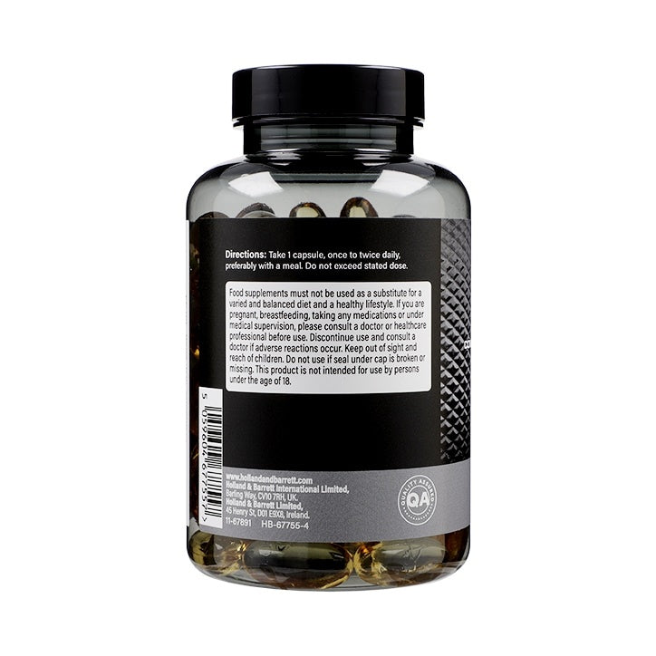 Megastarkes Tonalin CLA (Distelöl) 1500 mg 90 Kapseln HOLLAND & BARRETT