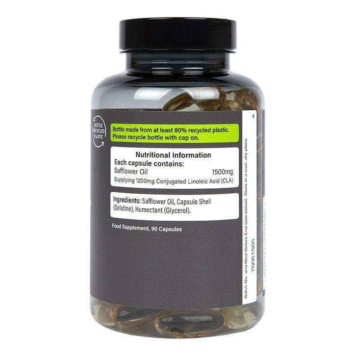 Megastarkes Tonalin CLA (Distelöl) 1500 mg 90 Kapseln HOLLAND & BARRETT