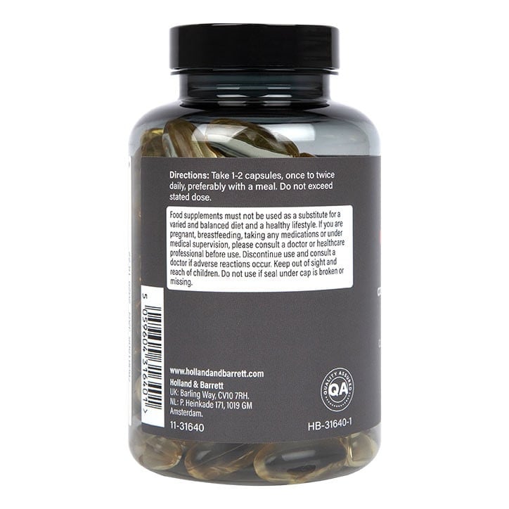 Megastarkes Tonalin CLA (Distelöl) 1500 mg 90 Kapseln HOLLAND & BARRETT