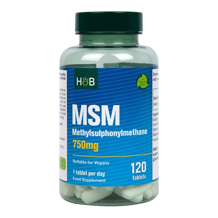 MSM/Methylsulfonylmethan 750 mg – 120 Tabletten
