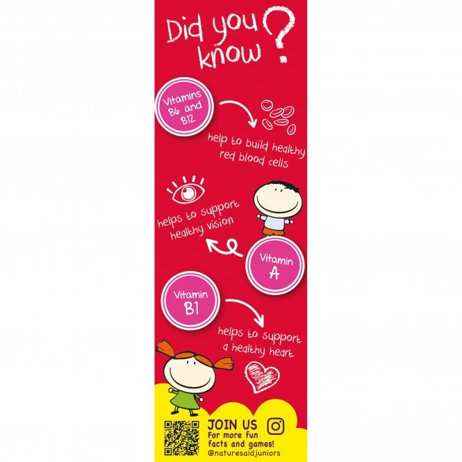 Multivitamintropfen für Kinder (Mini Drops Multivitamin) 50 ml NaturesAid