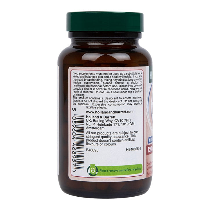 Probiotikum mit Acidophilus (kaubare Acidophilus-Erdbeere 1 Milliarde) 1 Milliarde. 120 Kautabletten HOLLAND & BARRETT