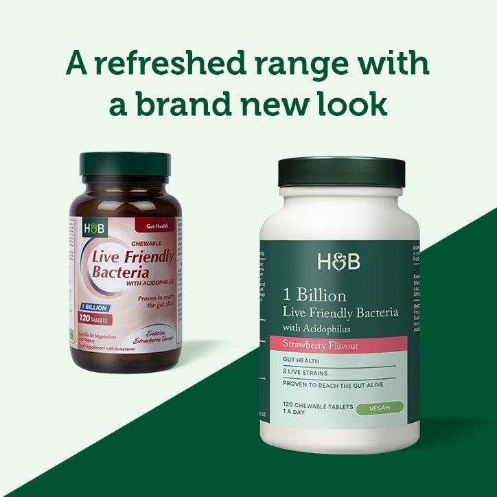 Probiotikum mit Acidophilus (kaubare Acidophilus-Erdbeere 1 Milliarde) 1 Milliarde. 120 Kautabletten HOLLAND & BARRETT