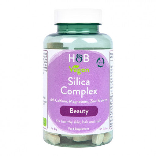 Silica-Komplex | mit Kalzium, Magnesium, Zink und Bor – 90 Tabletten