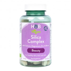 Silica-Komplex | mit Kalzium, Magnesium, Zink und Bor – 90 Tabletten
