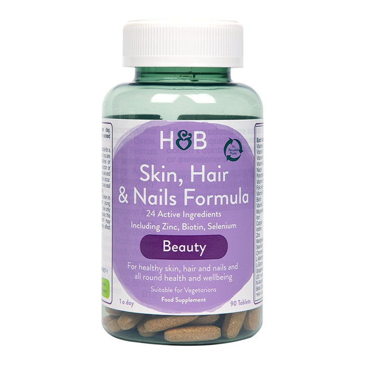 Formel für Haut, Haare und Nägel 90 Tabletten HOLLAND & BARRETT